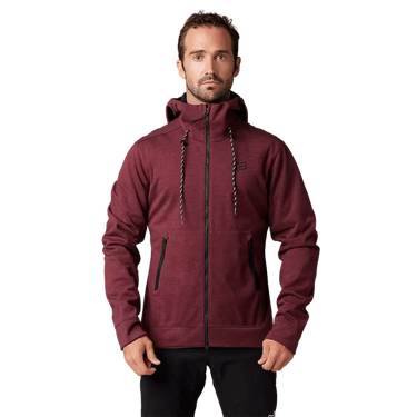 FOX GIACCA RANGER FIRE TERMICA DARK MAROON TG M,FOX MTB FOX